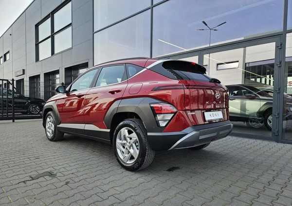 Hyundai Kona cena 126854 przebieg: 5, rok produkcji 2024 z Koronowo małe 379